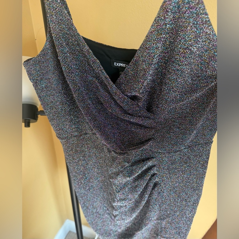 Express Mini Cocktail Dress - Picture 2 of 5